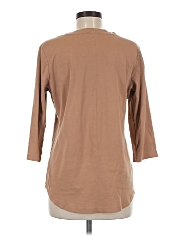 Isaac Mizrahi LIVE! 3/4 Sleeve Top (view 2)
