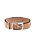 Calvin Klein 100% Leather Brown Leather Belt Size S - photo 1