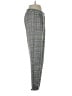 Como Black Plaid Gray Casual Pants Size S - photo 4