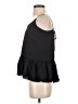 Veronica M. Black Sleeveless Top Size S - photo 5