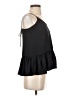 Veronica M. Black Sleeveless Top Size S - photo 4