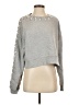 Jonathan Simkhai 100% Polyester Gray Sweatshirt Size S - photo 1
