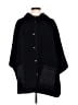 Rachel Zoe 100% Polyester Black Poncho Size L - photo 1