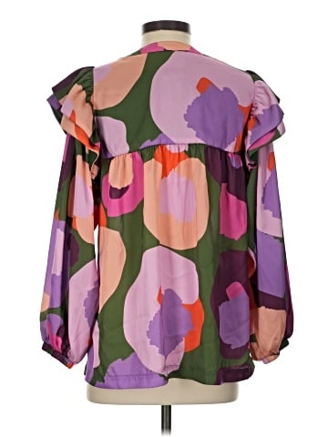 Emily McCarthy 3/4 Sleeve Blouse (view 2)