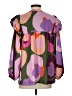 Emily McCarthy 100% Polyester Purple 3/4 Sleeve Blouse Size S - photo 2