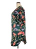 Kathryn 100% Polyester Tropical Green Casual Dress Size XL - photo 5