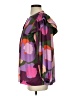Emily McCarthy 100% Polyester Purple 3/4 Sleeve Blouse Size S - photo 5