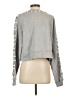 Jonathan Simkhai 100% Polyester Gray Sweatshirt Size S - photo 2