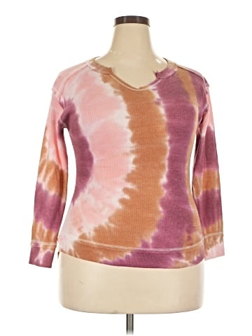 Vintage Havana 3/4 Sleeve Top (view 1)