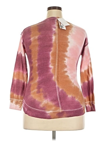 Vintage Havana 3/4 Sleeve Top (view 2)