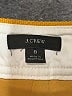 J.Crew 100% Cotton Solid Yellow Shorts Size 8 - photo 3
