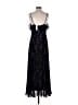 J.Crew Collection 100% Polyester Floral Black Cocktail Dress Size 6 - photo 2