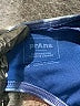 PrAna 100% Polyester Blue Swimsuit Top Size M - photo 3