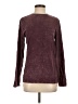 Original Use Burgundy Long Sleeve Top Size XS - photo 1