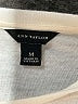 Ann Taylor Ivory Long Sleeve Top Size M - photo 9