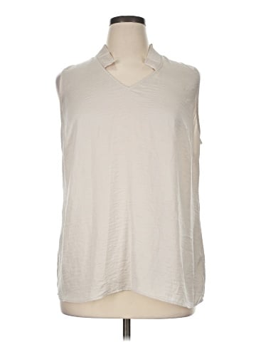 CAbi Sleeveless Blouse (view 1)