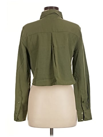 Zara Long Sleeve Button-Down Shirt (view 2)