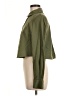 Zara Green Long Sleeve Button-Down Shirt Size M - photo 5