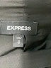 Express Solid Black Formal Skirt Size 10 - photo 4