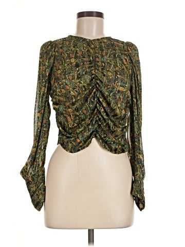 Zara Long Sleeve Blouse (view 1)