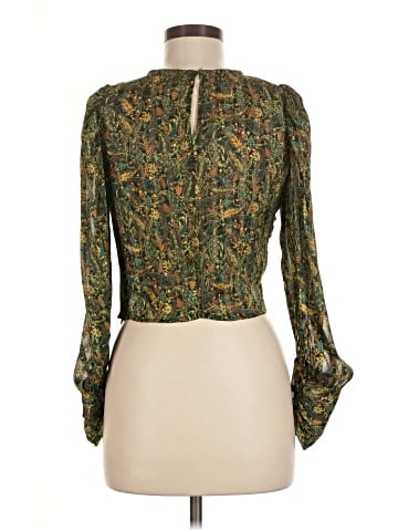 Zara Long Sleeve Blouse (view 2)