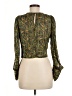 Zara Green Long Sleeve Blouse Size M - photo 2