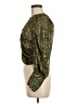 Zara Green Long Sleeve Blouse Size M - photo 5
