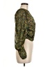 Zara Green Long Sleeve Blouse Size M - photo 4