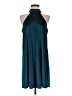 Three Eighty Two Solid Teal Cocktail Dress Size S - photo 1