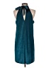 Three Eighty Two Solid Teal Cocktail Dress Size S - photo 2