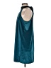 Three Eighty Two Solid Teal Cocktail Dress Size S - photo 5