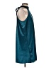 Three Eighty Two Solid Teal Cocktail Dress Size S - photo 4