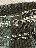 CALVIN KLEIN JEANS 100% Polyester Stripes Black Pullover Sweater Size S - photo 7