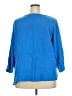 Jones New York 100% Cotton Blue Pullover Sweater Size 2X - photo 2