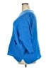 Jones New York 100% Cotton Blue Pullover Sweater Size 2X - photo 5