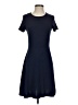 Gap Solid Blue Casual Dress Size XS - photo 1