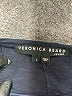 Veronica Beard Jeans 100% Cotton Black Short Sleeve Top Size S - photo 7