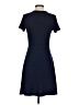 Gap Solid Blue Casual Dress Size XS - photo 2