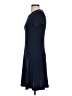 Gap Solid Blue Casual Dress Size XS - photo 5