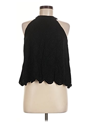 Aqua Sleeveless Blouse (view 1)