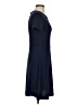 Gap Solid Blue Casual Dress Size XS - photo 4