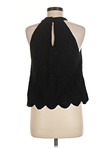 Aqua Sleeveless Blouse (view 2)
