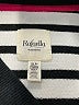 Rafaella 100% Cotton Stripes Black Track Jacket Size XL (petite) - photo 6
