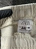 Zara Solid Yellow Cargo Shorts Size 9-12 mo - photo 3
