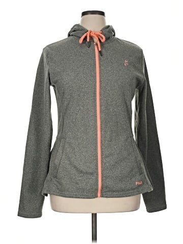 FILA Zip Up Hoodie (view 1)