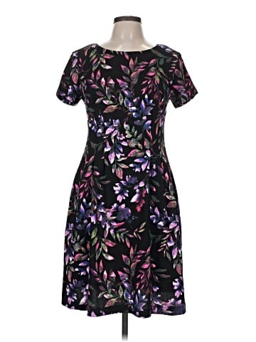 Connected Apparel Casual Dress (view 1)