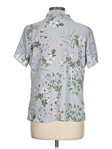 Calvin Klein Short Sleeve Blouse (view 2)