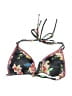 Banana Moon Floral Black Swimsuit Top Size 4 - 5 - photo 1