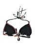 Banana Moon Floral Black Swimsuit Top Size 4 - 5 - photo 2