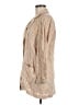 Madewell 100% Linen Checkered-gingham Tan Blazer Size M - photo 5